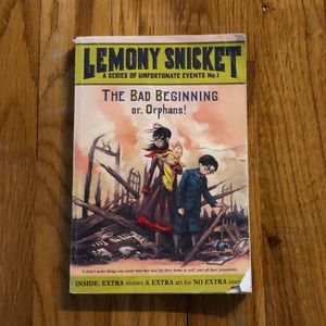 The Bad Beginnings or Orphan Book